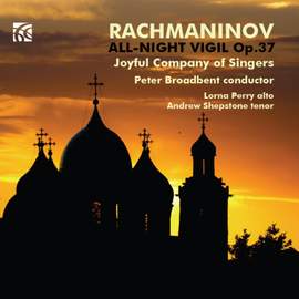 Rachmaninoff: Vespers, Op. 37