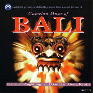 Gamelan Music Of Bali