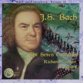 Bach, J S: Toccatas, BWV910-916