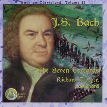 Bach, J S: Toccatas, BWV910-916