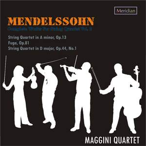 Mendelssohn: Complete works for string quartet Vol.2