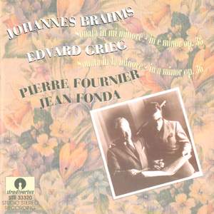 Brahms: Sonata Op. 38 & Grieg: Sonata Op. 36