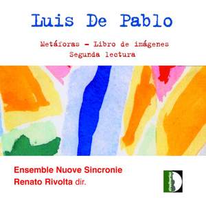 Luis de Pablo: Metáforas, Libro de imágenes, Segunda lectura