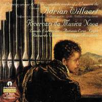 Adrian Willaert: Ricercari da Musica Nova