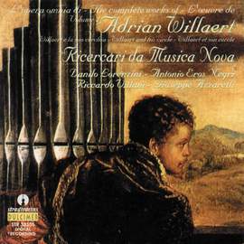 Adrian Willaert: Ricercari da Musica Nova