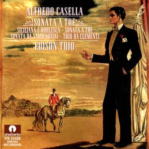 Alfredo Casella: Complete Works for Piano Trio - Stradivarius: STR33428 - CD  | Presto Music