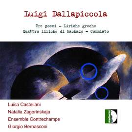 Dallapiccola: Tre poemi
