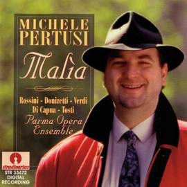 Rossini, Donizetti, di Capua, Tosti, Verdi: Malia