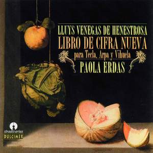 Lluys Venegas de Henestrosa: Libro de cifra nueva