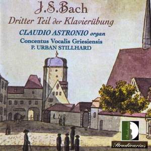Bach: Dritter Teil der Klavierübung Product Image