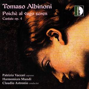 Albinoni: Poichè al vago seren, Cantate Op. 4