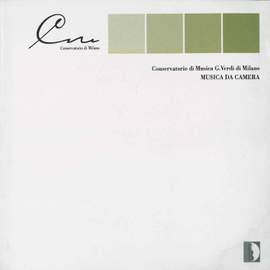 Brahms, Elgar, Schumann, Ravel, Ibert, Prokofiev, Debussy: Conservatorio di Musica Giuseppe Verdi di Milano, Musica da Camera
