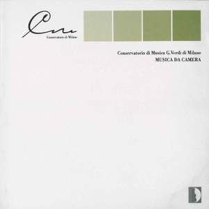 Brahms, Elgar, Schumann, Ravel, Ibert, Prokofiev, Debussy: Conservatorio di Musica Giuseppe Verdi di Milano, Musica da Camera