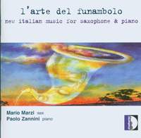Various Artist: L'arte del funambolo, New italian music saxophone & piano
