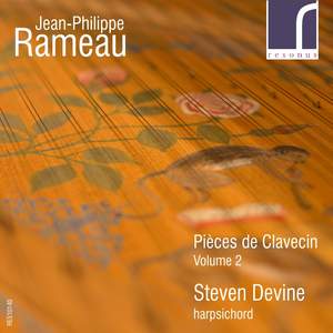 Jean-Philippe Rameau: Pièces De Clavecin, Vol. 2