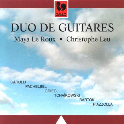 Carulli - Pachelbel - Grieg - Tchaikovsky - Bartók - Piazzolla