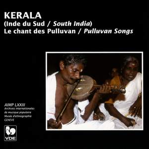 Kerala, Inde du Sud: Le chant des Pulluvan (Kerala, South India: Pulluvan Songs)