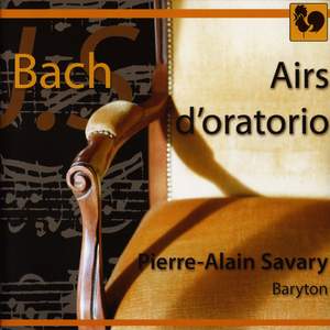 Bach: Airs d'oratorio Product Image