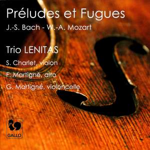 Mozart: Preludes and Fugues K404a