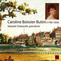 Caroline Boissier-Butini: Works for Piano