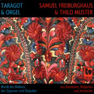 Taragot & Organ: Music of the Balkans, Gypsy and Klezmer (Taragot & orgue: musique des Balkans, tzigane et klezmer) Product Image