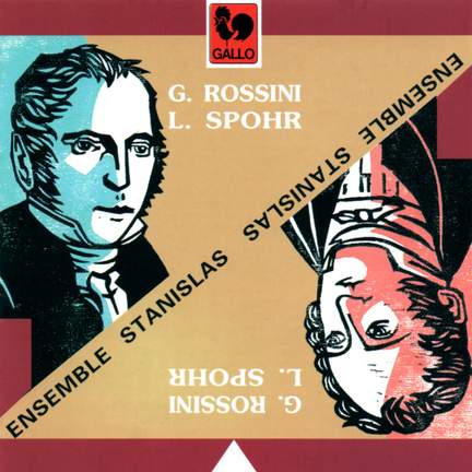 Stanislas Ensemble plays Rossini & Spohr