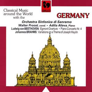Beethoven: Egmont Overture, Op. 84, Piano Concerto No. 4, Op. 58 & Brahms: Variations on a Theme by Haydn, Op.56 (Live)