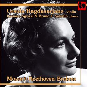Mozart, Beethoven & Brahms: Violin Sonatas