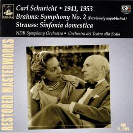 Brahms: Symphony No. 2 & Strauss: Sinfonia Domestica