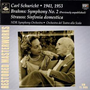 Brahms: Symphony No. 2 & Strauss: Sinfonia Domestica