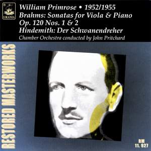 Brahms: Viola Sonatas Op. 120 & Hindemith: Der Schwanendreher