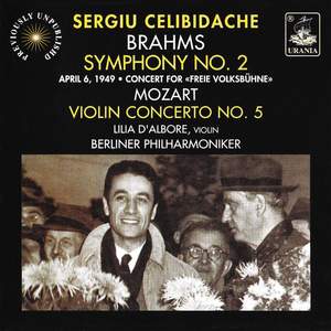 Mozart: Violin Concerto No. 5 & Brahms: Symphony No. 2
