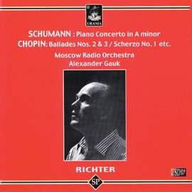 Sviatoslav Richter Plays Schumann & Chopin