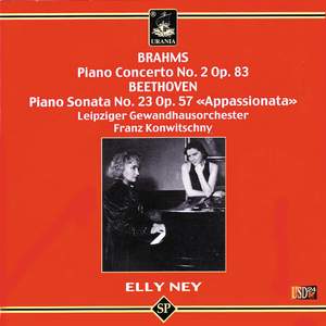 Brahms: Piano Concerto No. 2 & Beethoven: Piano Sonata No. 23