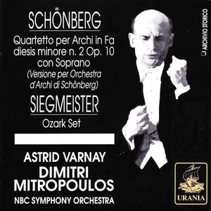 Schönberg: String Quartet No. 2