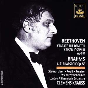 Beethoven: Kantate Woo 87 & Brahms: Alt-Rhapsodie Op. 53