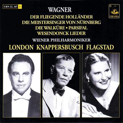 Wagner: Opera Scenes & Wesendonk-Lieder