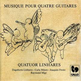 Musique Pour Quatre Guitares