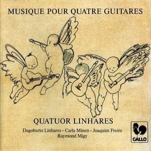 Musique Pour Quatre Guitares