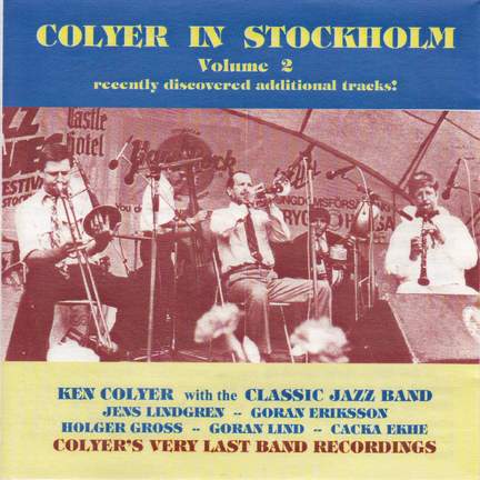Colyer in Stockholm, Vol. 2
