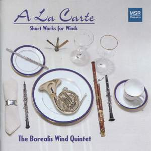 A La Carte: Short Works for Wind Quintet