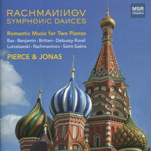 Symphonic Dances: Romantic Music for Two Pianos