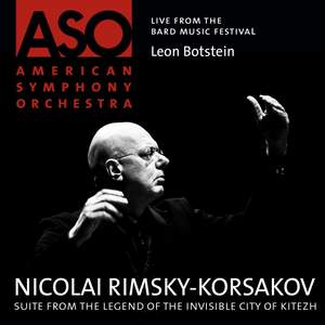 Rimsky-Korsakov: Suite from The Legend of the Invisible City of Kitezh