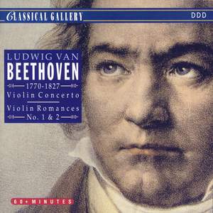Beethoven: Violin Concerto, Violin Romance Nos. 1 & 2