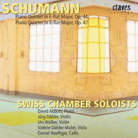 Schumann: Piano Quintet Op. 44 & Piano Quartet Op. 47