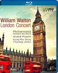 William Walton London Concert