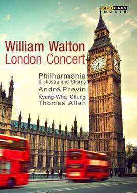 William Walton London Concert