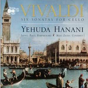 Vivaldi: Sonatas (6) for cello & harpsichord Op. 14