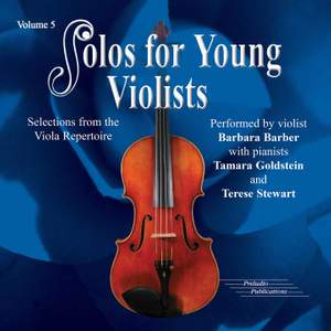 Solos for Young Violists, Vol. 5