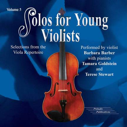 Solos for Young Violists, Vol. 5